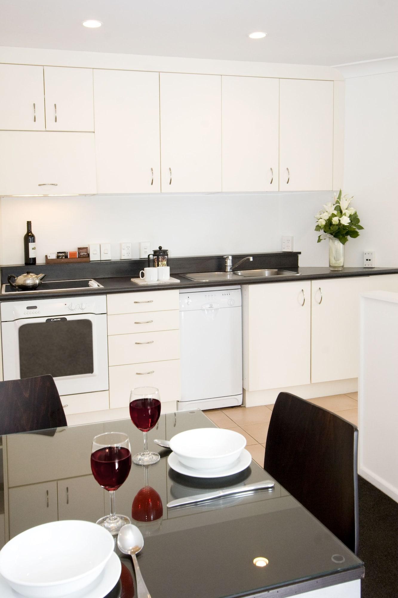 Quest On The Terrace Serviced Apartments Веллінгтон Екстер'єр фото