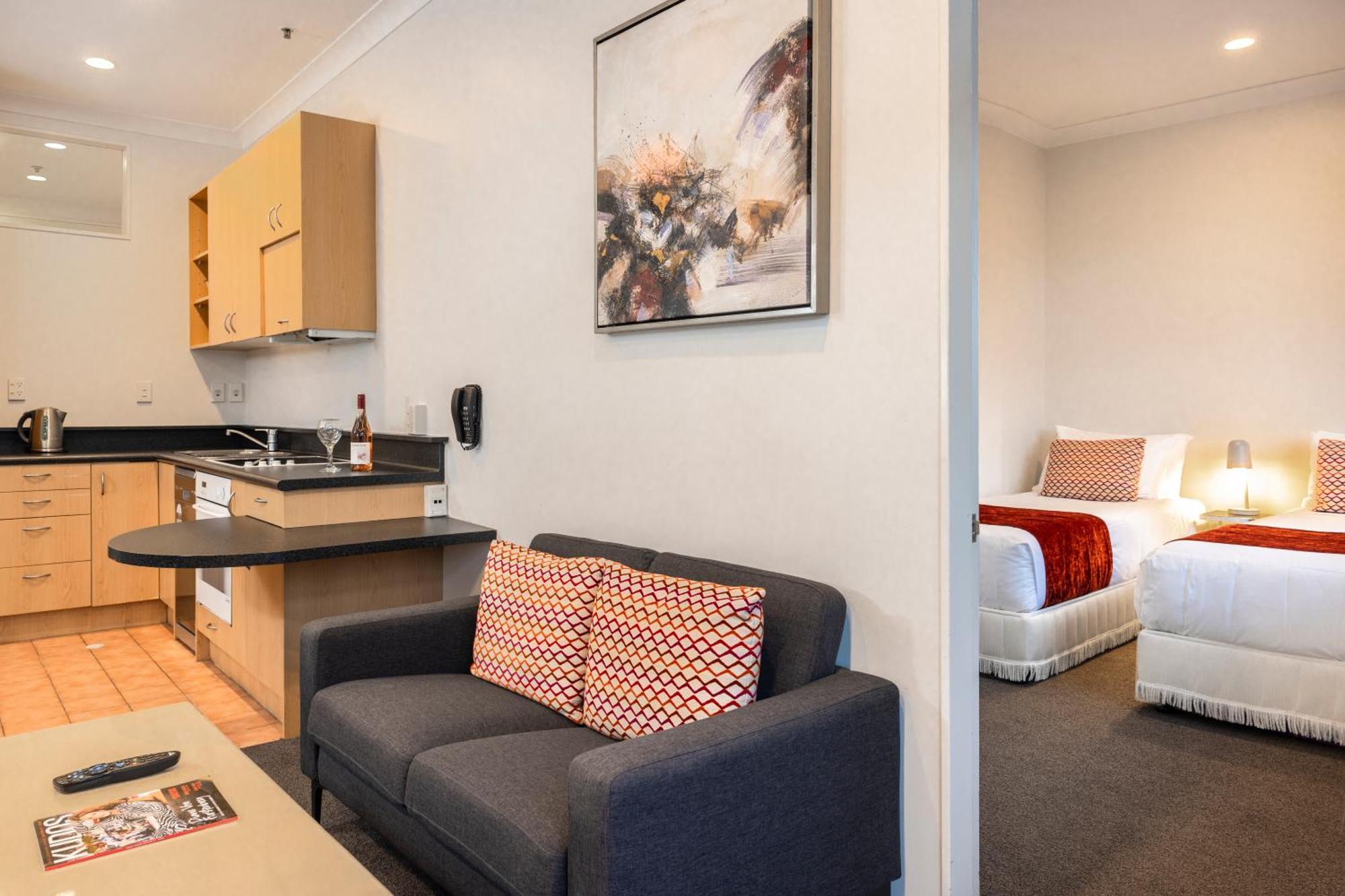 Quest On The Terrace Serviced Apartments Веллінгтон Екстер'єр фото