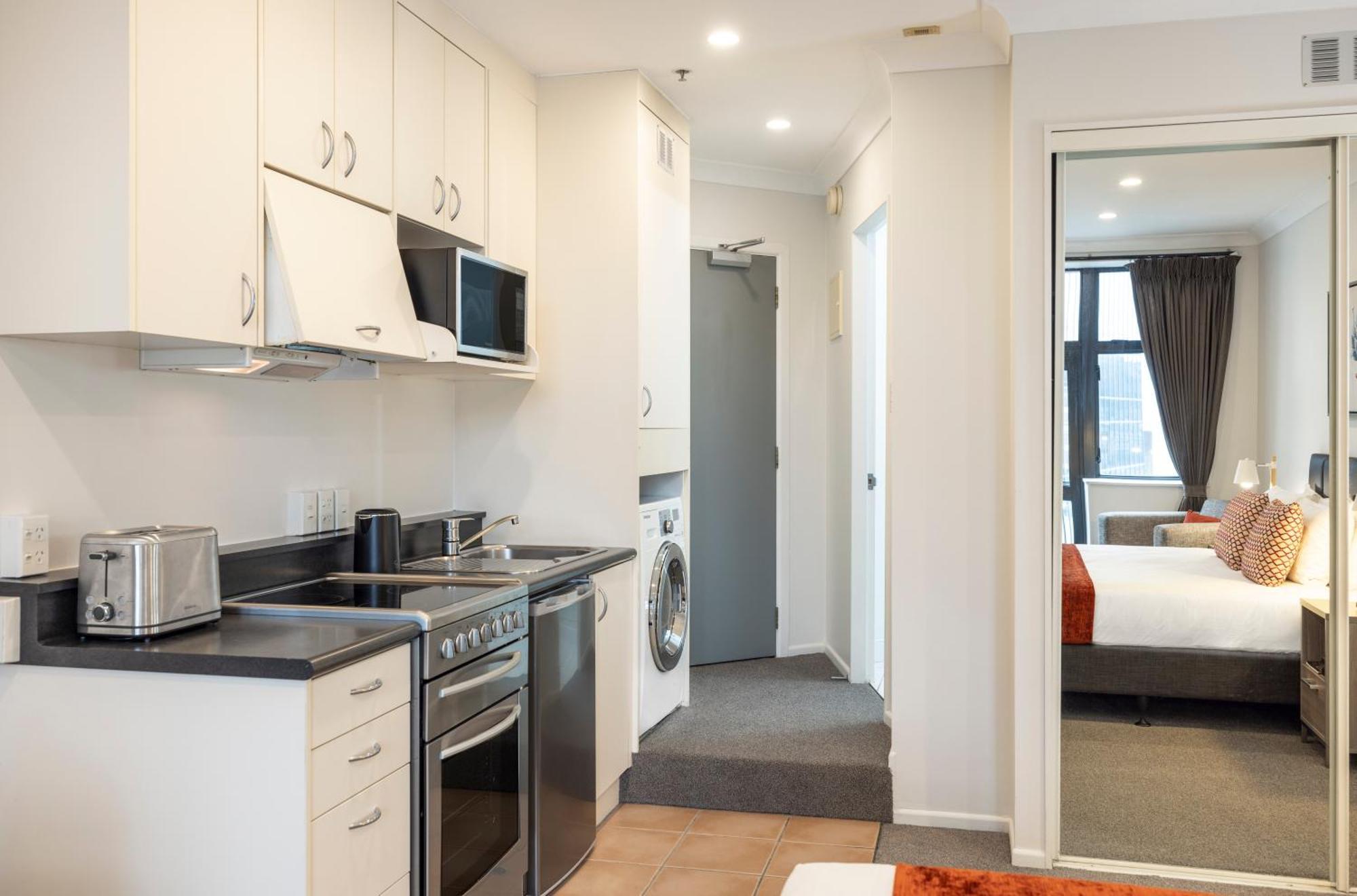 Quest On The Terrace Serviced Apartments Веллінгтон Екстер'єр фото