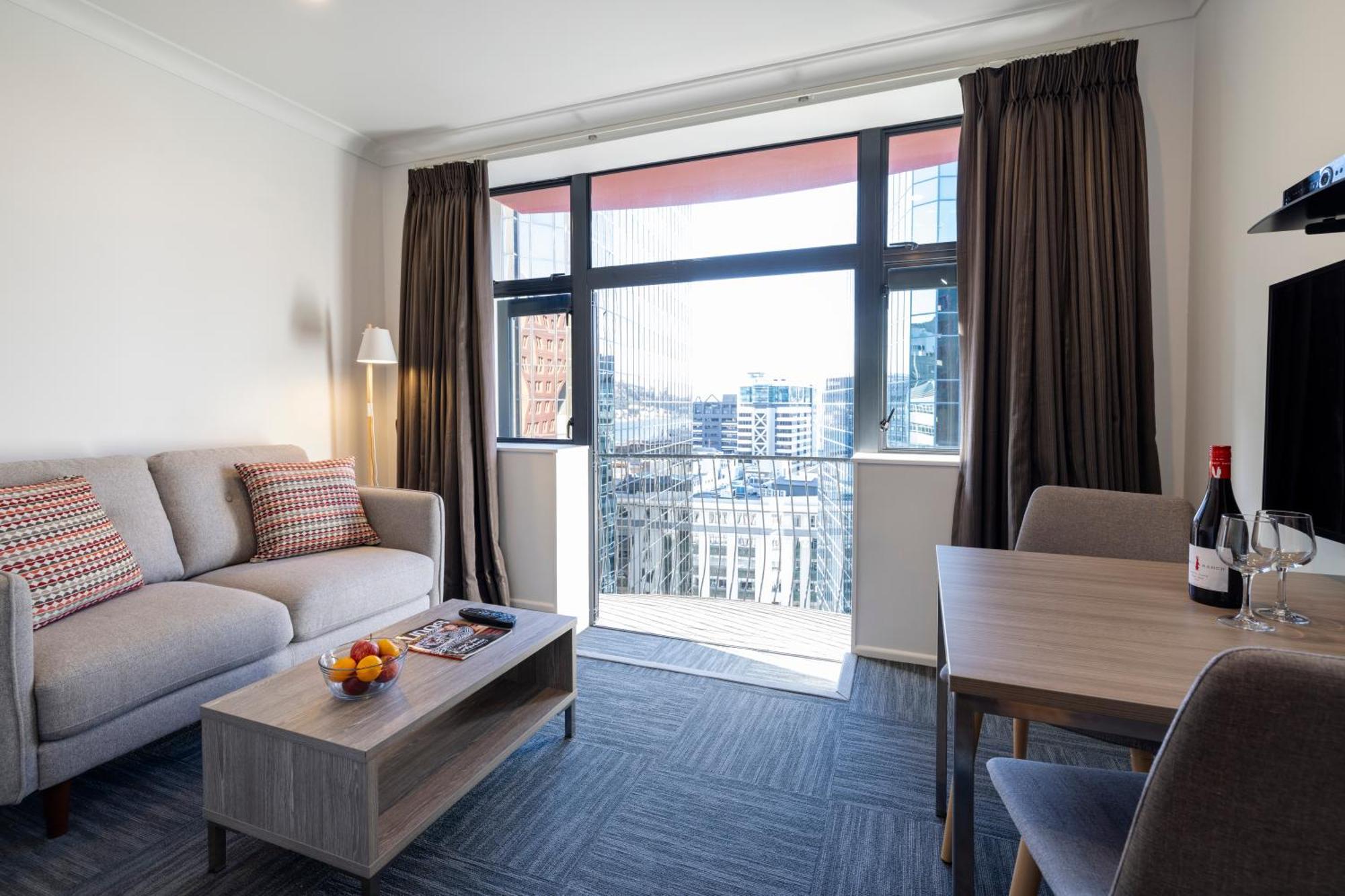 Quest On The Terrace Serviced Apartments Веллінгтон Екстер'єр фото