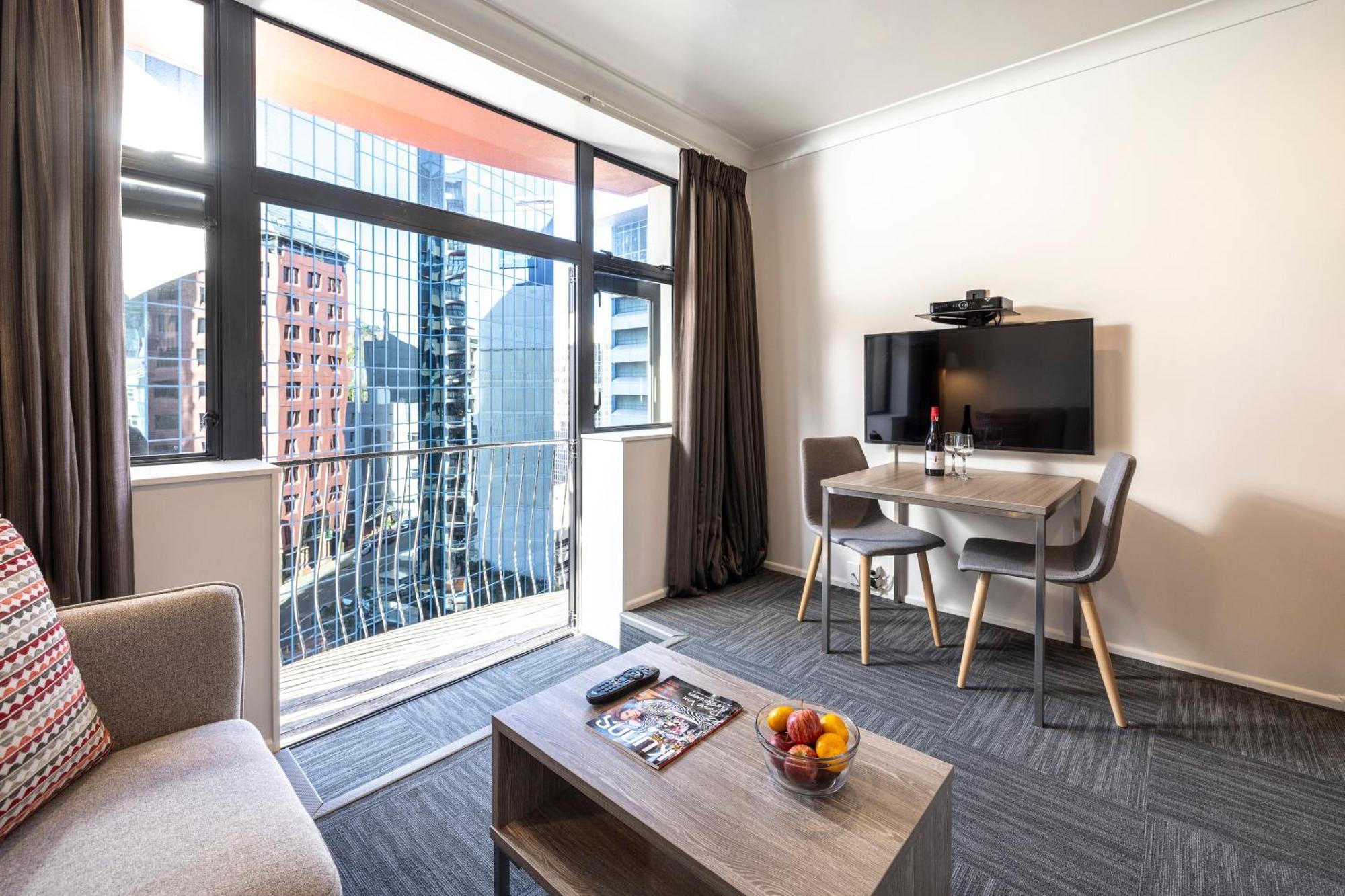 Quest On The Terrace Serviced Apartments Веллінгтон Екстер'єр фото