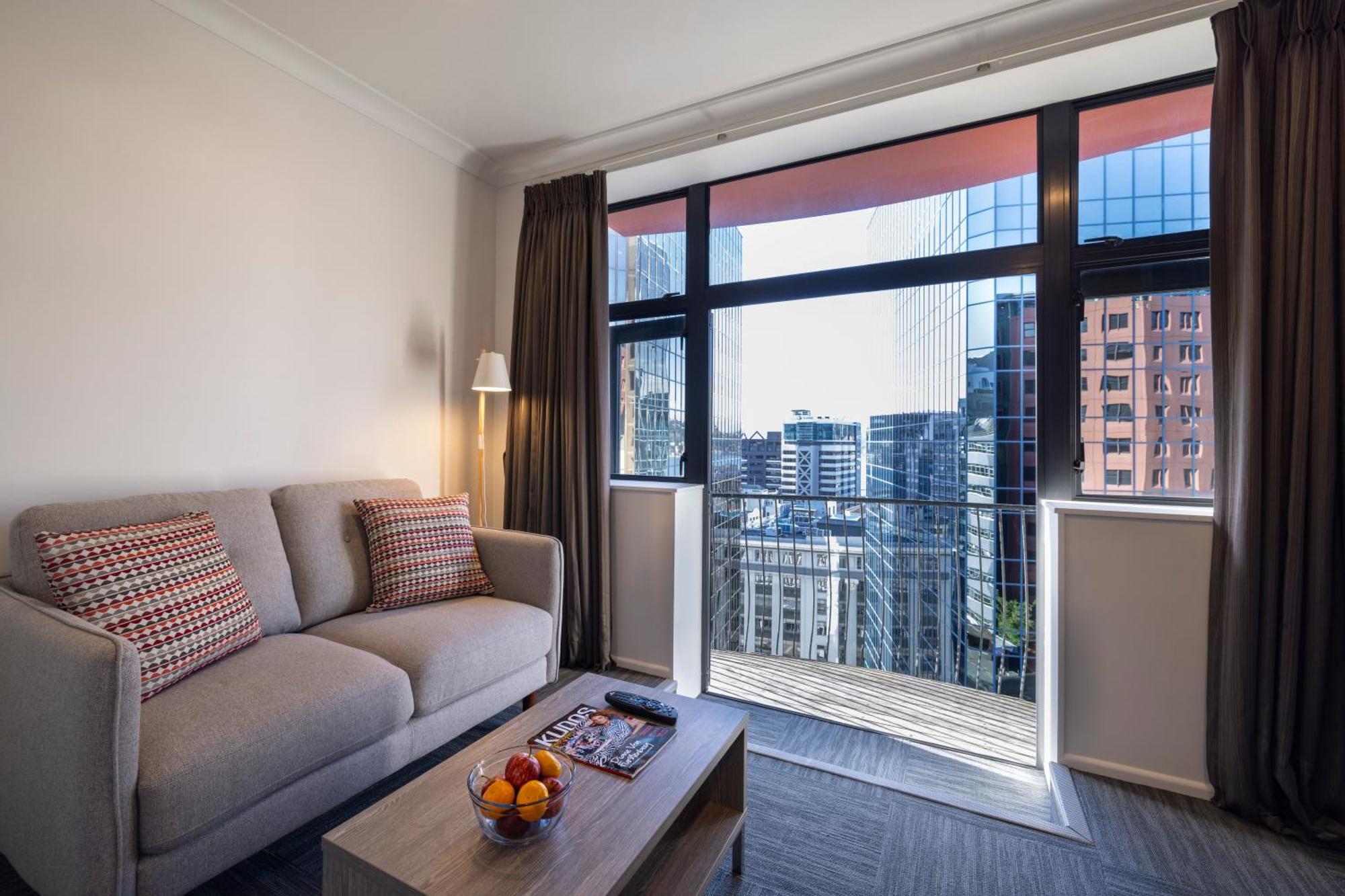 Quest On The Terrace Serviced Apartments Веллінгтон Екстер'єр фото