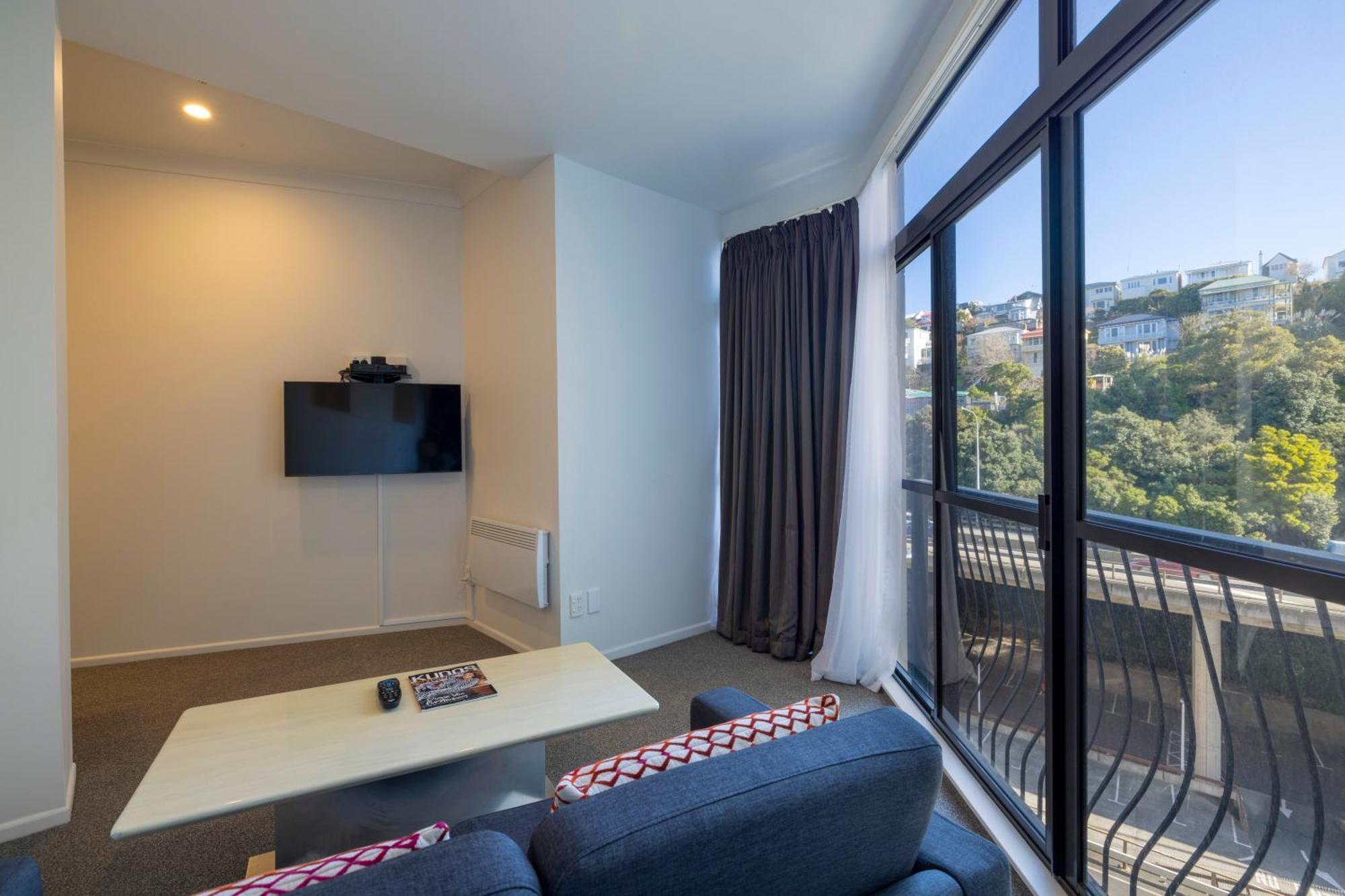 Quest On The Terrace Serviced Apartments Веллінгтон Екстер'єр фото