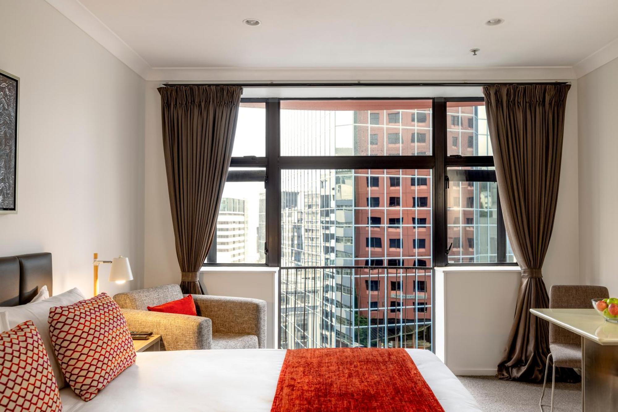 Quest On The Terrace Serviced Apartments Веллінгтон Номер фото