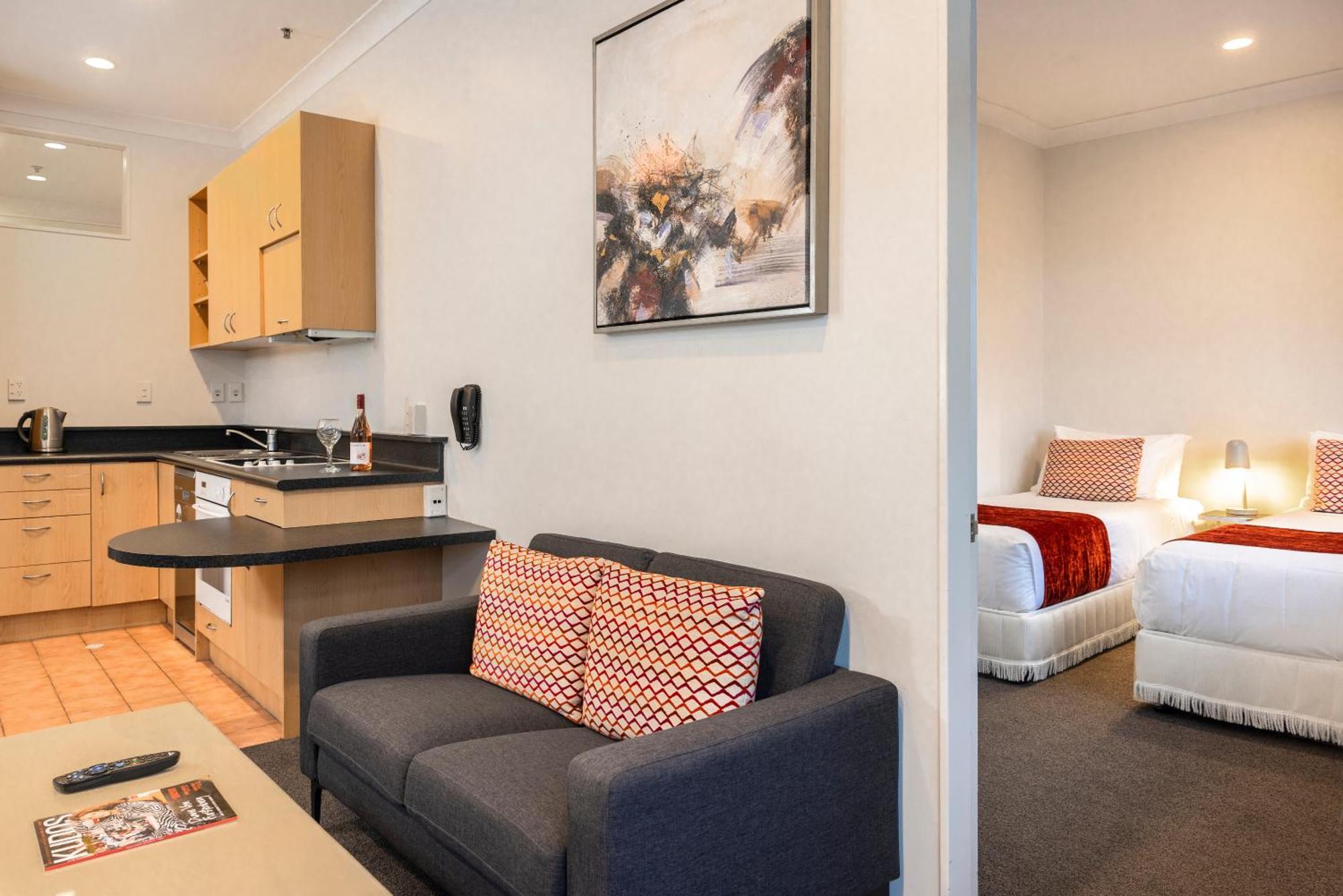Quest On The Terrace Serviced Apartments Веллінгтон Номер фото