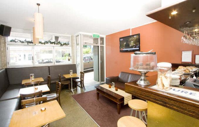 Quest On The Terrace Serviced Apartments Веллінгтон Ресторан фото