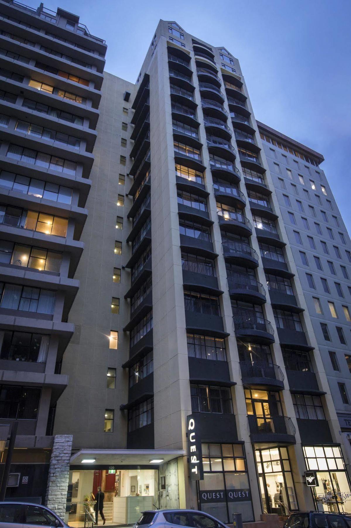 Quest On The Terrace Serviced Apartments Веллінгтон Екстер'єр фото