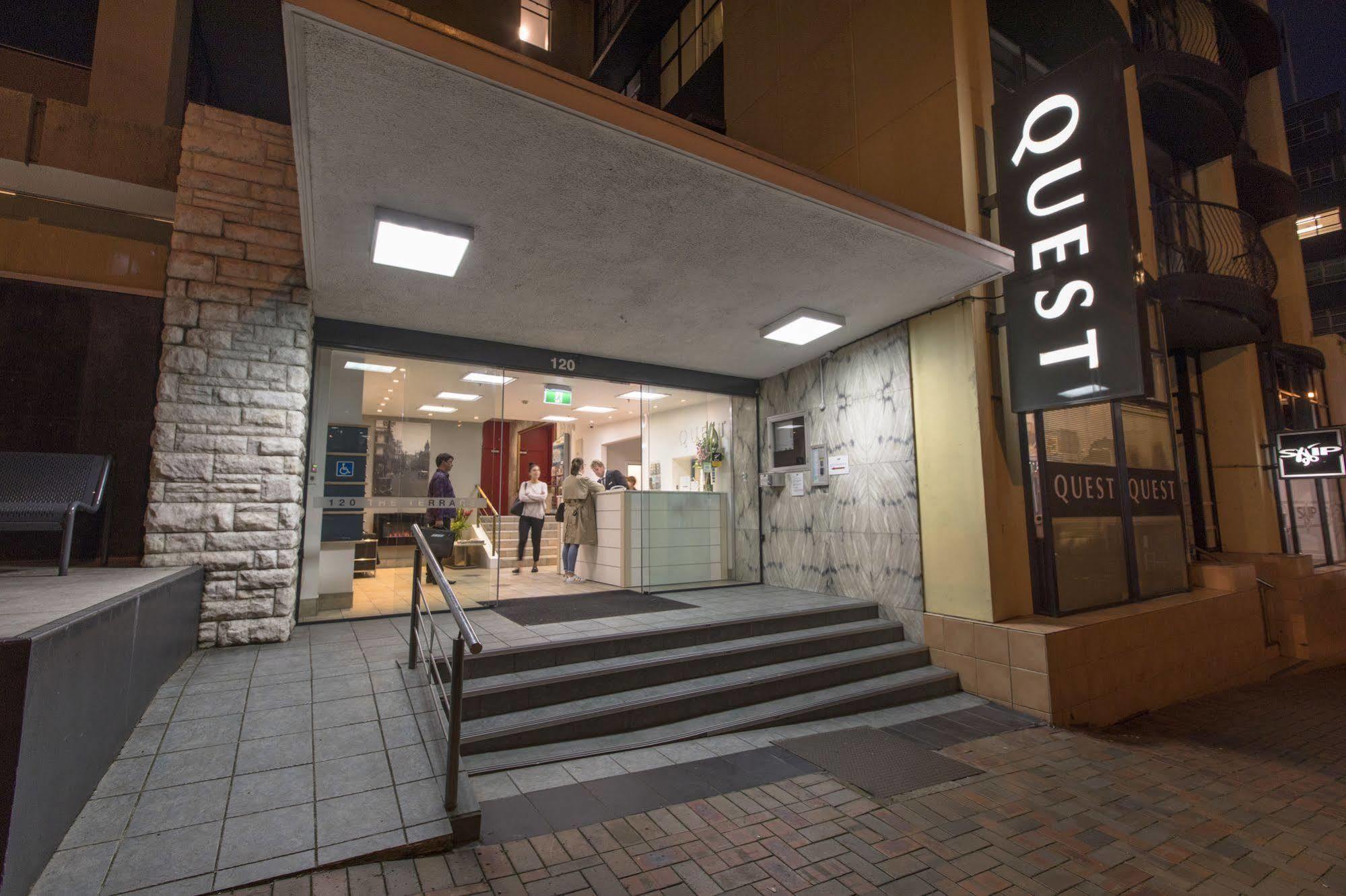 Quest On The Terrace Serviced Apartments Веллінгтон Екстер'єр фото